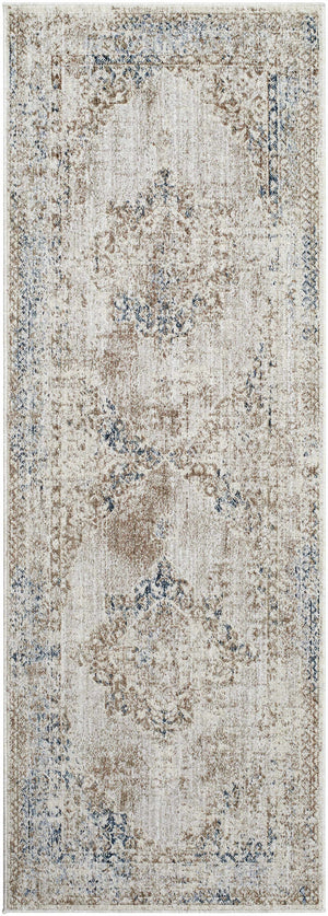 Boutique Rugs Kosta Beige & Blue Medallion Area Rug - view 4