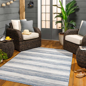 Boutique Rugs Kris Navy Outdoor Area Rug - view 2