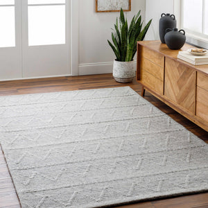 Boutique Rugs Kyung Gray Area Rug - view 2