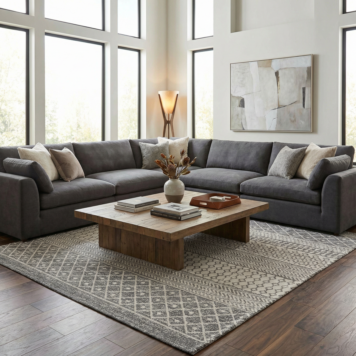 Boutique Rugs Lester Washable Area Rug - view 2