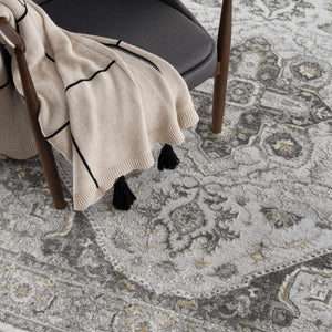 Boutique Rugs Liverpool Light Gray Area Rug - view 10
