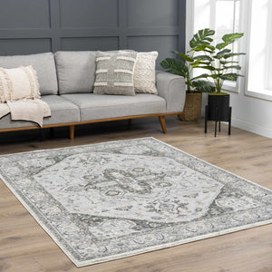 Boutique Rugs Liverpool Light Gray Area Rug - view 13