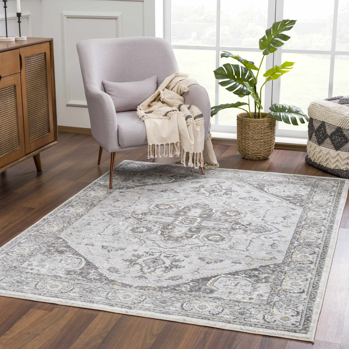 Boutique Rugs Liverpool Light Gray Area Rug - view 2