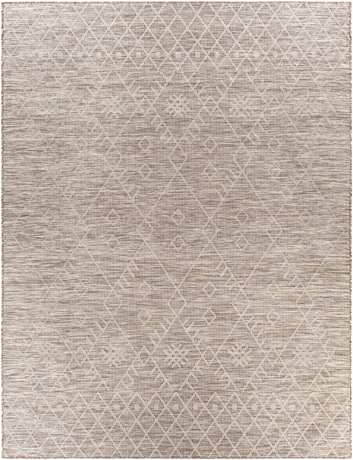 Boutique Rugs Lorena Beige Flatweave Trellis Outdoor Rug