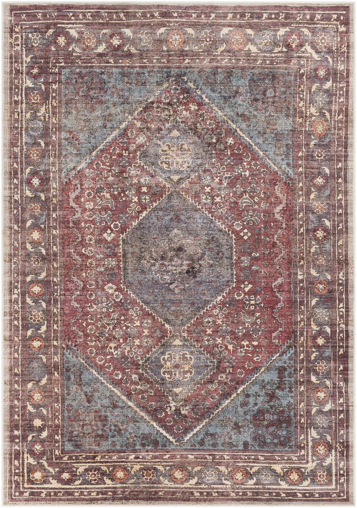 Boutique Rugs Maplesville Washable Area Rug