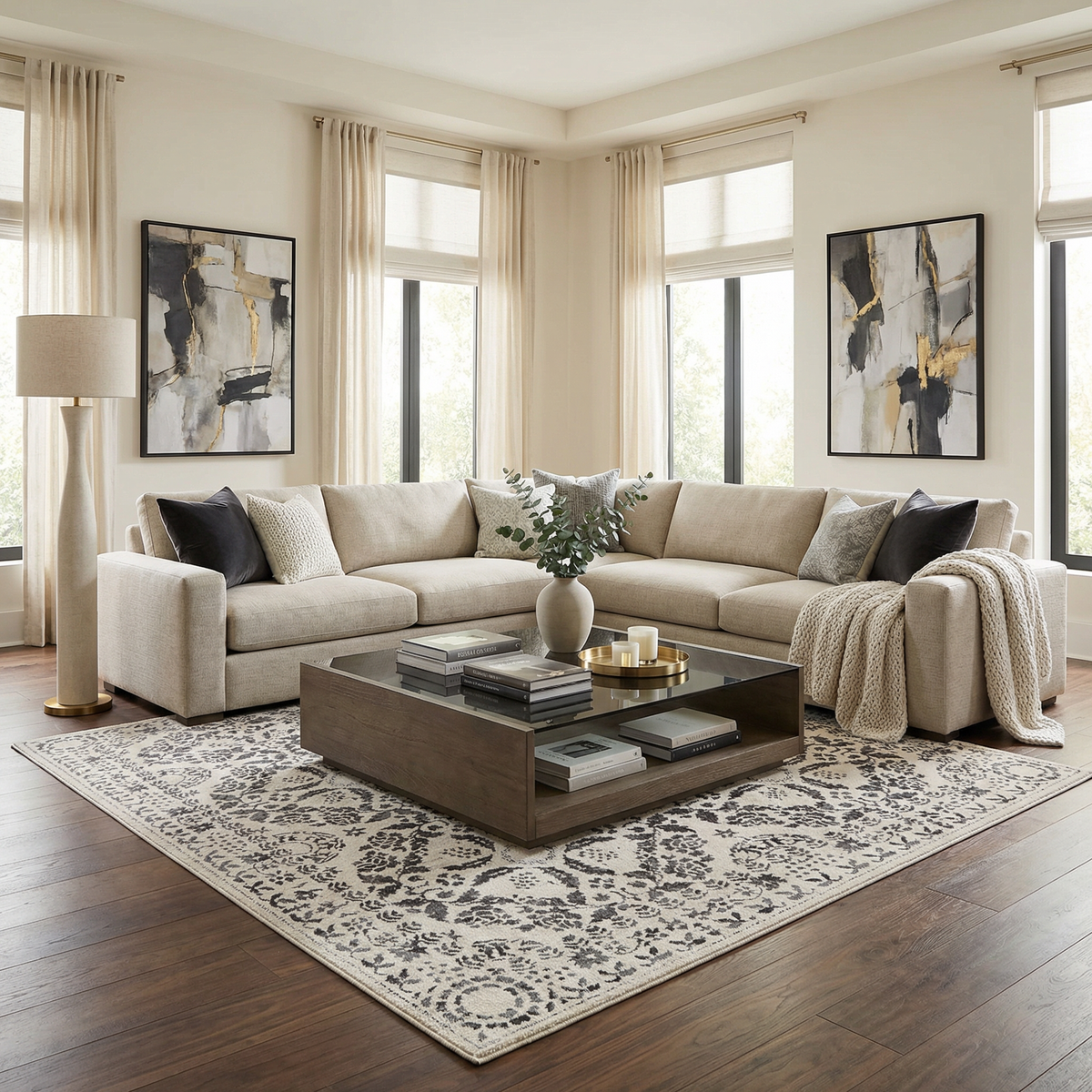 Boutique Rugs Megargel Area Rug - view 2
