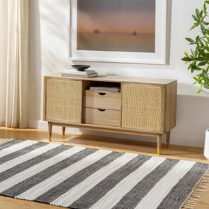 Boutique Rugs Moby Charcoal Area Rug - view 2