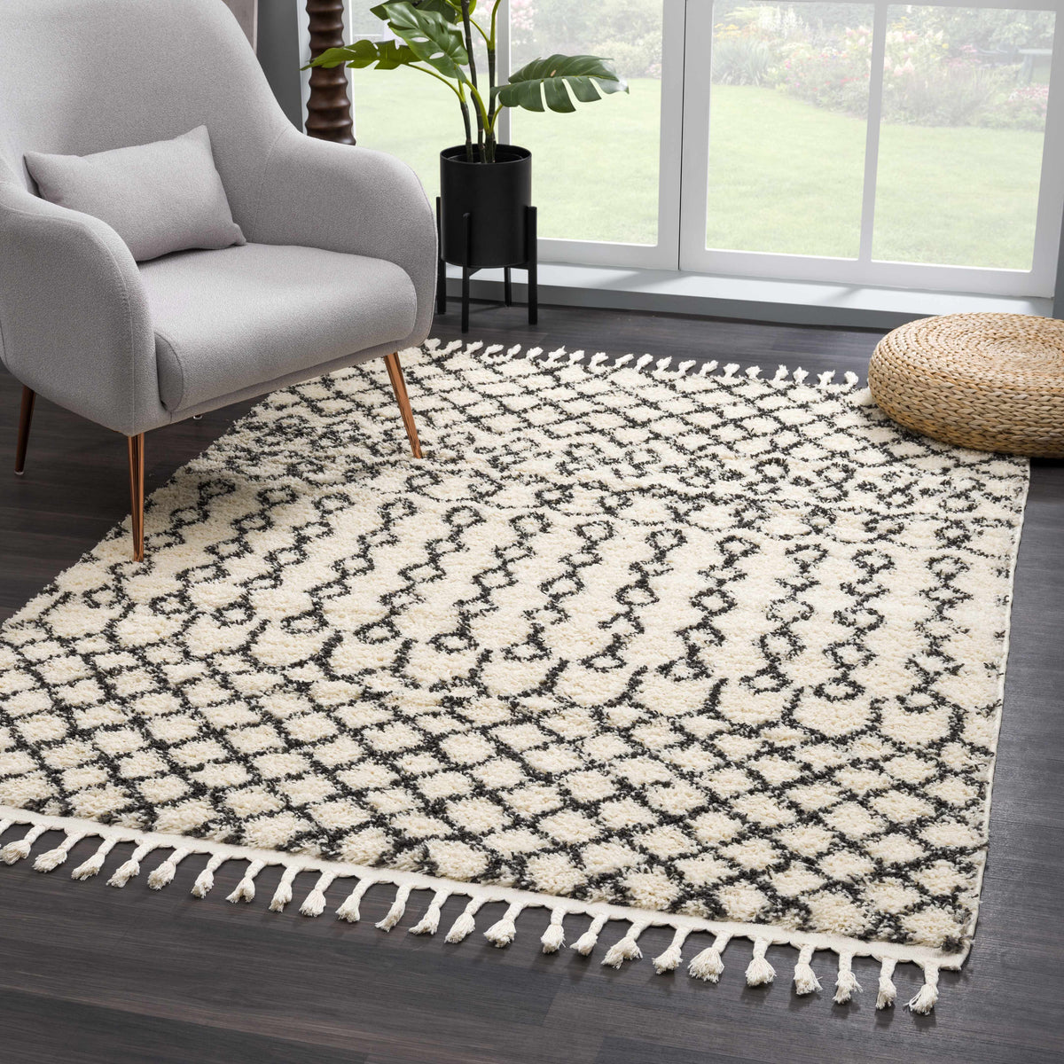 Boutique Rugs Muni Berber Shag Rug - view 3