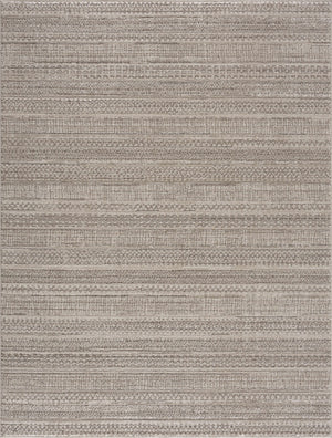 Boutique Rugs Nate Beige Tribal High Pile Carpet