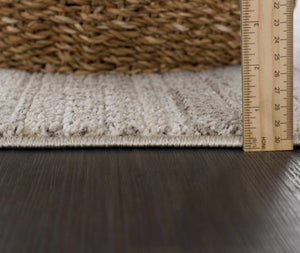 Boutique Rugs Nate Beige Tribal High Pile Carpet - view 10
