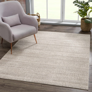 Boutique Rugs Nate Beige Tribal High Pile Carpet - view 4