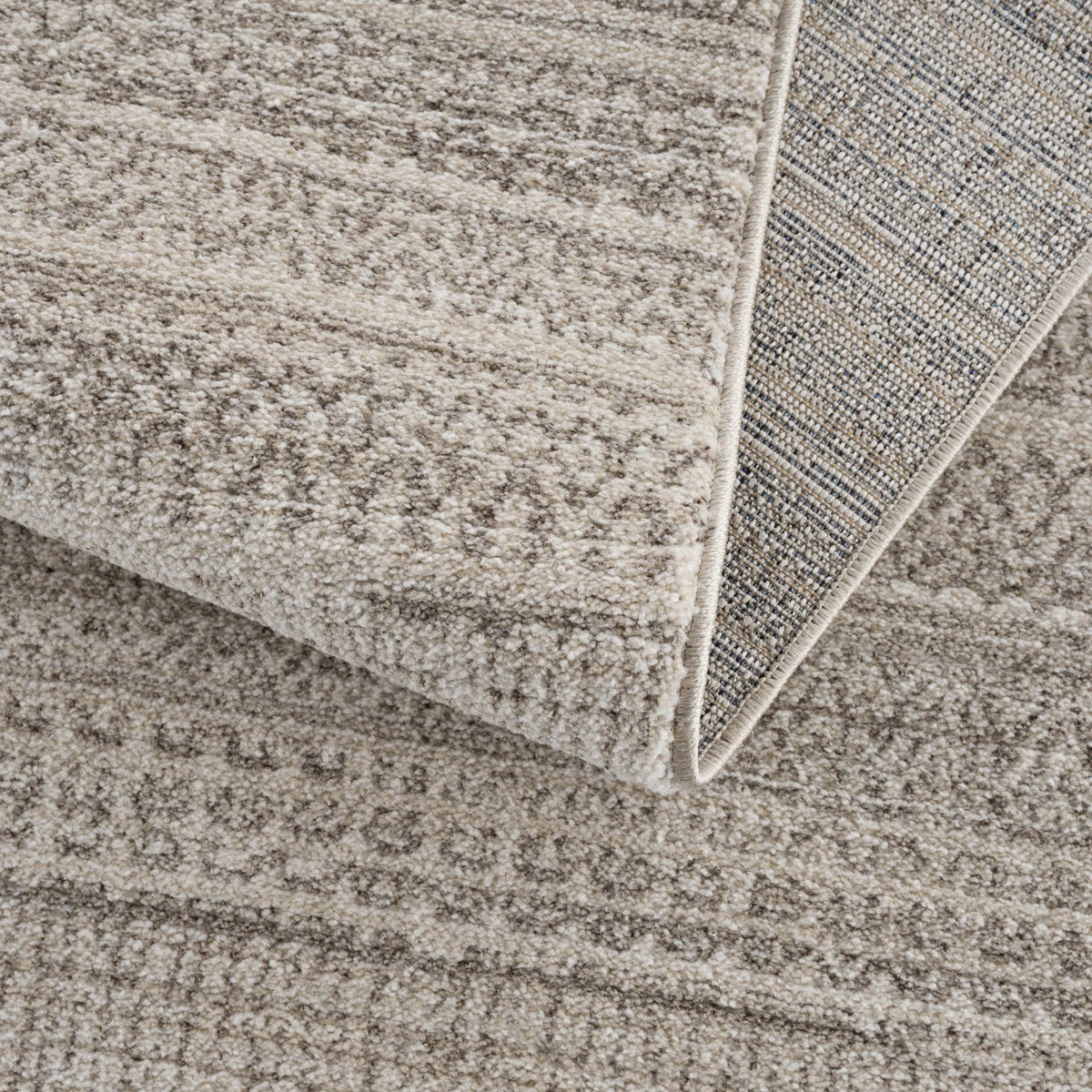 Boutique Rugs Nate Beige Tribal High Pile Carpet - view 8