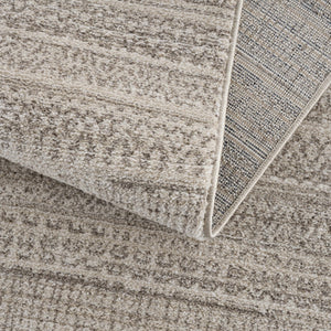 Boutique Rugs Nate Beige Tribal High Pile Carpet - view 8