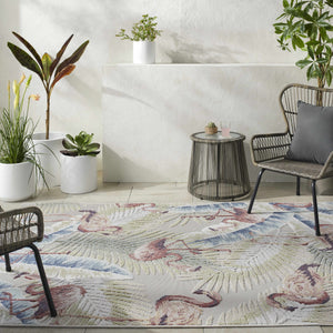 Boutique Rugs Nayan Light Slate Outdoor Area Rug - view 2