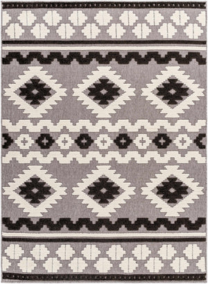 Boutique Rugs Noki Washable Textured Southwestern Rug