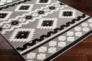 Boutique Rugs Noki Washable Textured Southwestern Rug - view 8