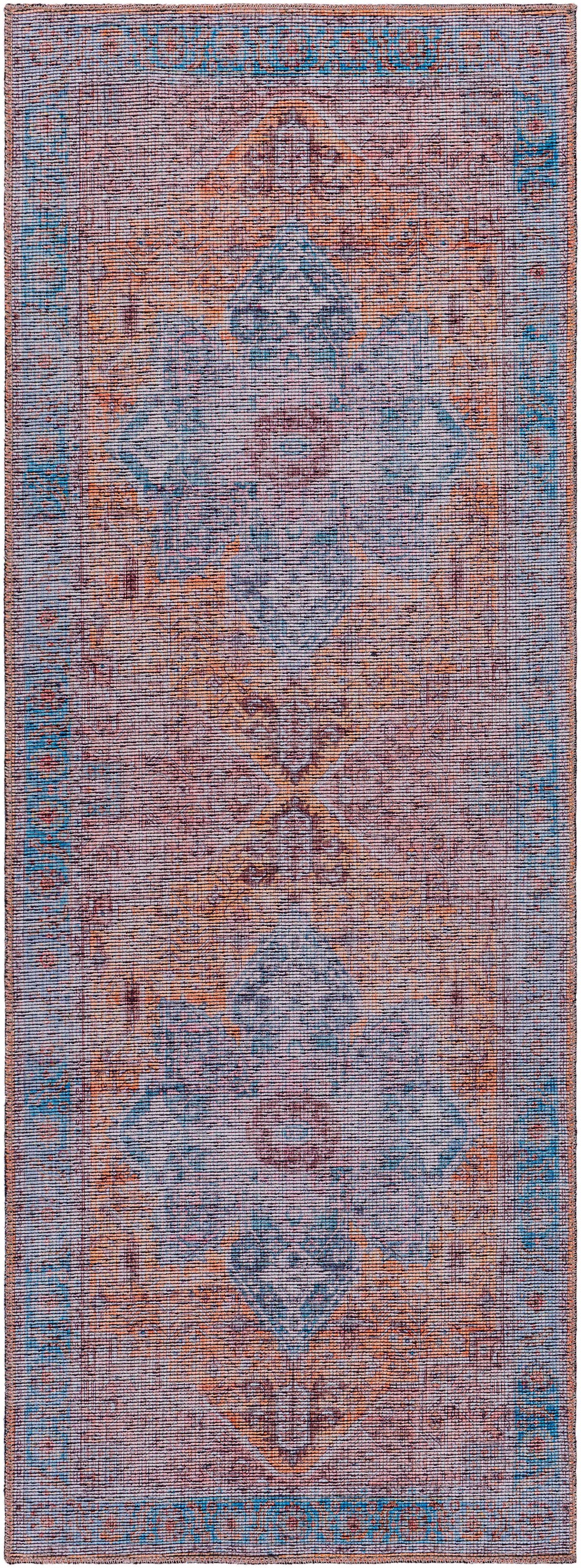 Boutique Rugs Otaki Purple & Brown Washable Area Rug - view 3