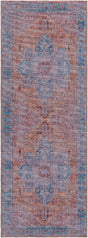 Boutique Rugs Otaki Purple & Brown Washable Area Rug - view 3