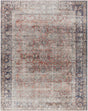 Boutique Rugs Rust Anahawan Distressed Washable Area Rug