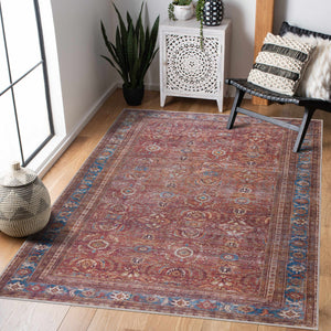 Boutique Rugs Rust Baki Traditional Washable Area Rug - view 3