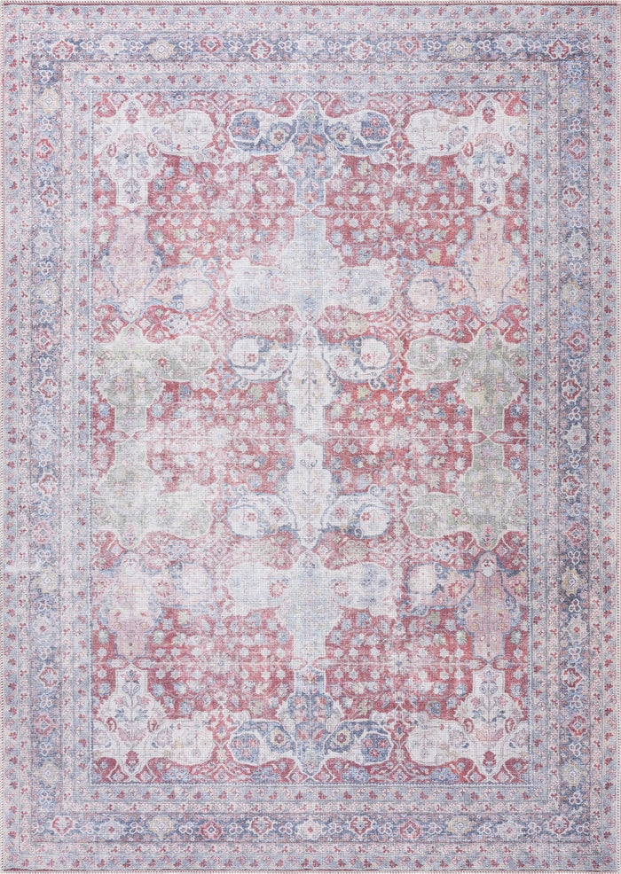Boutique Rugs Rust Goma Vintage Area Rug