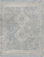 Boutique Rugs Sagen Blue Medallion Area Rug