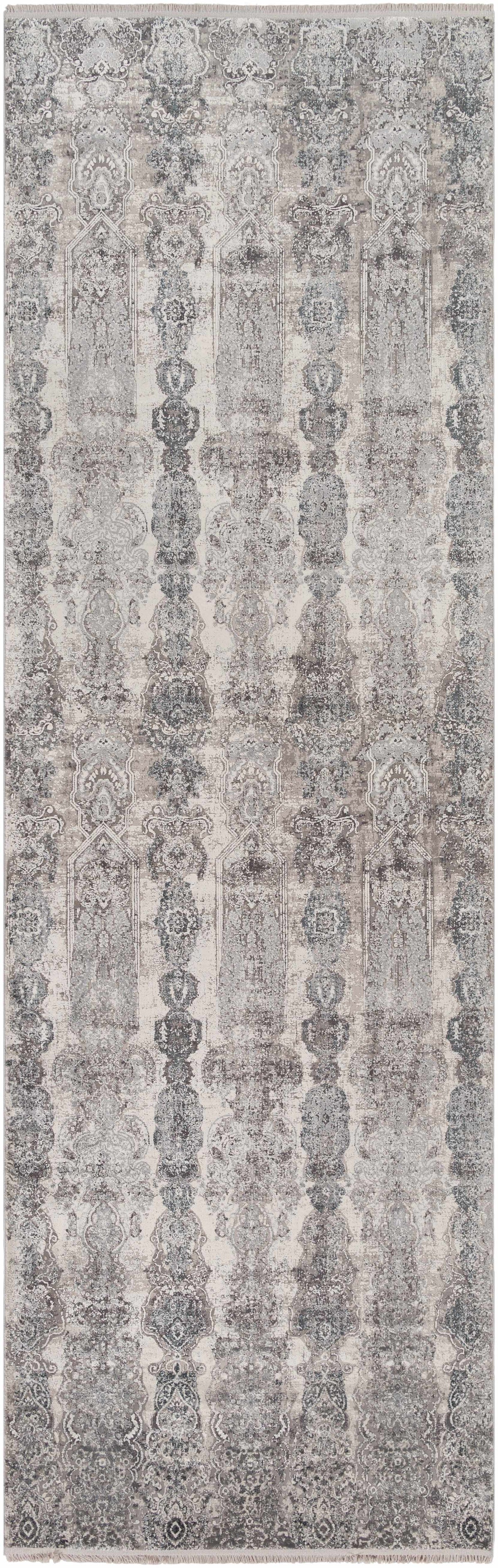 Boutique Rugs Shipdham Luxury Fringed Faux Silk Area Rug - view 8