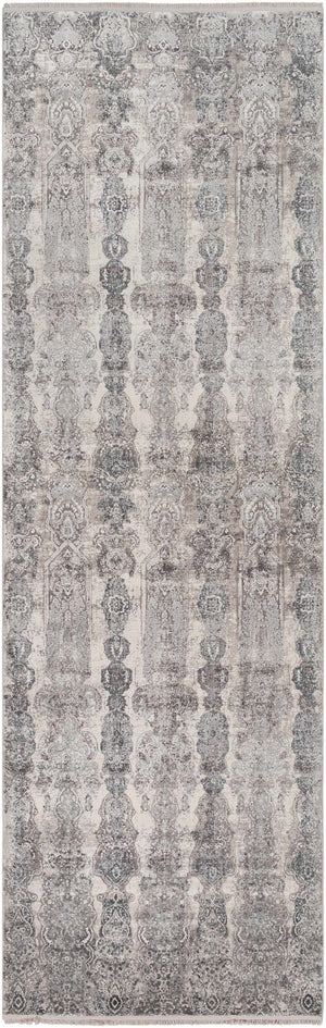 Boutique Rugs Shipdham Luxury Fringed Faux Silk Area Rug - view 8