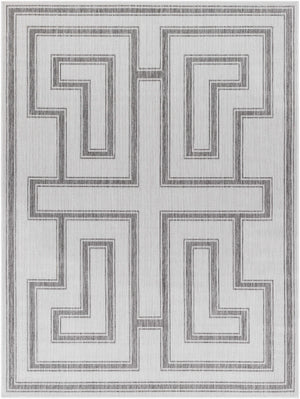 Boutique Rugs Taro Light Gray Outdoor Area Rug