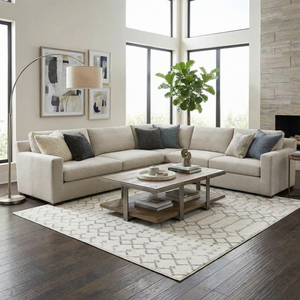 Boutique Rugs Tigri Aztec 2310 Ivory Rug - view 2