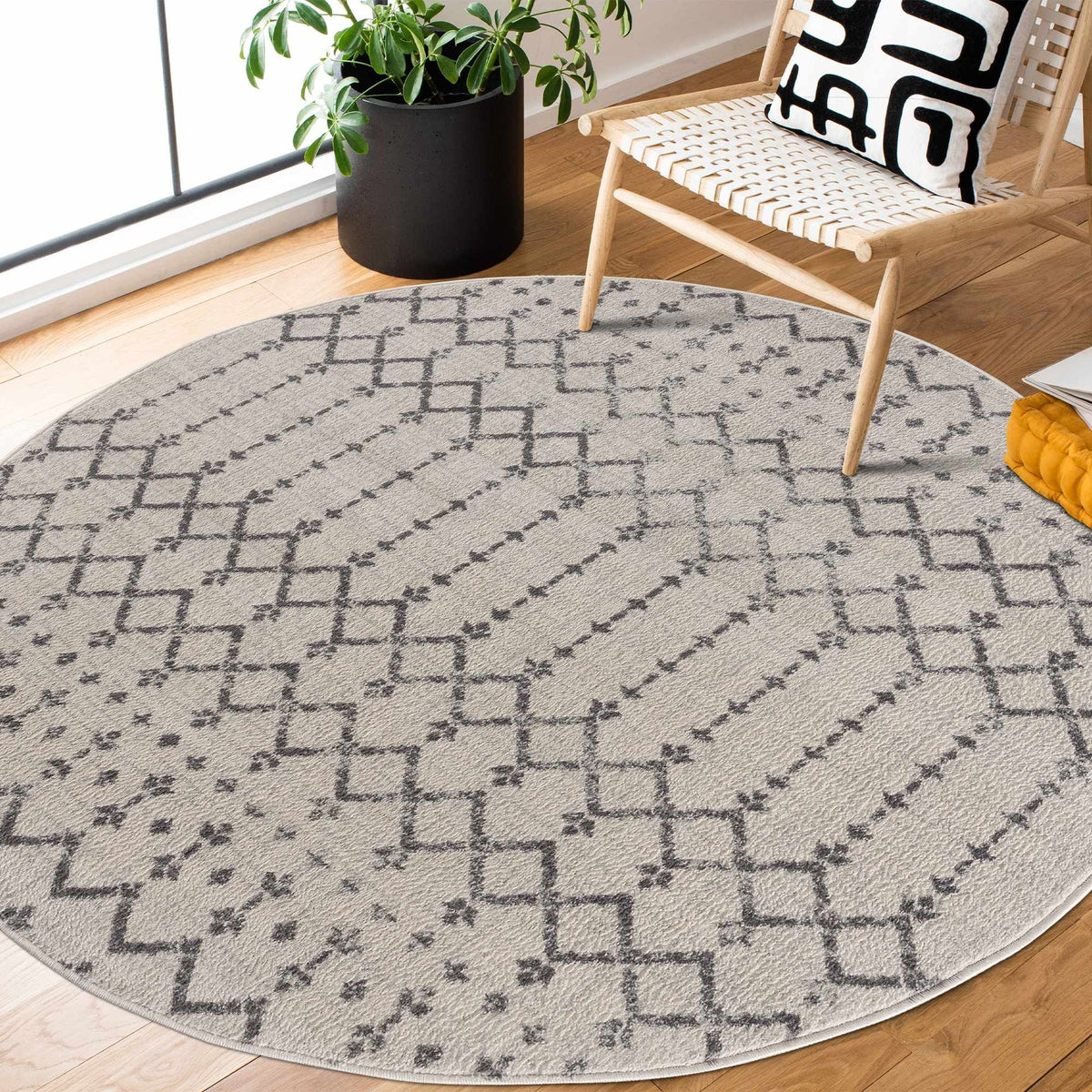 Boutique Rugs Tigri Aztec 2310 Ivory Rug - view 5