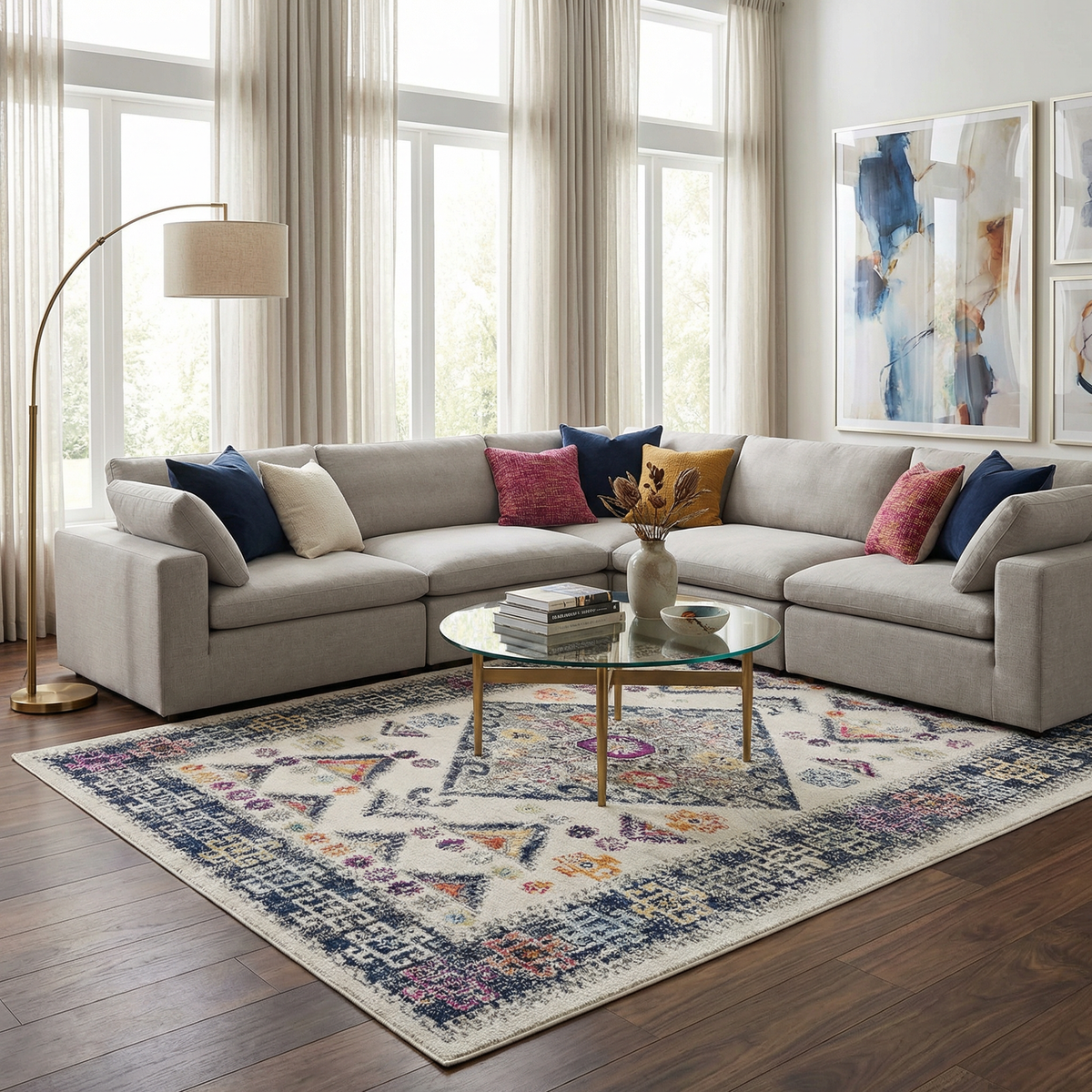 Boutique Rugs Tigriv Ivory 2312 Area Rug - view 2