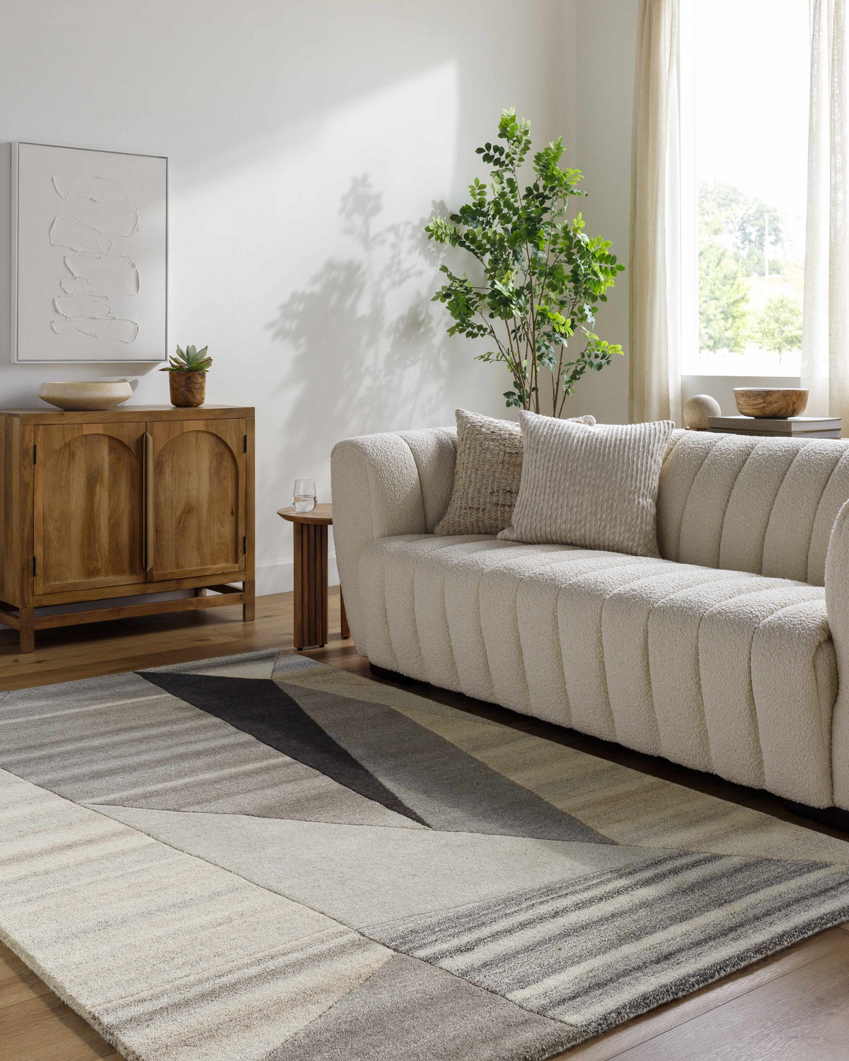 Boutique Rugs Toril Modern Wool Rug - view 2