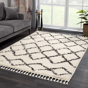 Boutique Rugs Wallagrass Moroccan Shag Rug - view 14