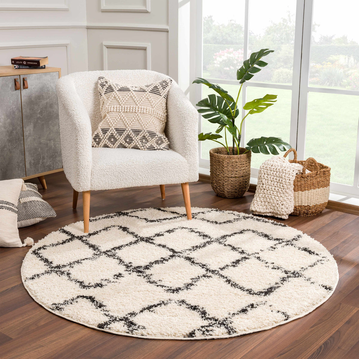 Boutique Rugs Wallagrass Moroccan Shag Rug - view 16