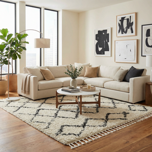 Boutique Rugs Wallagrass Moroccan Shag Rug - view 2