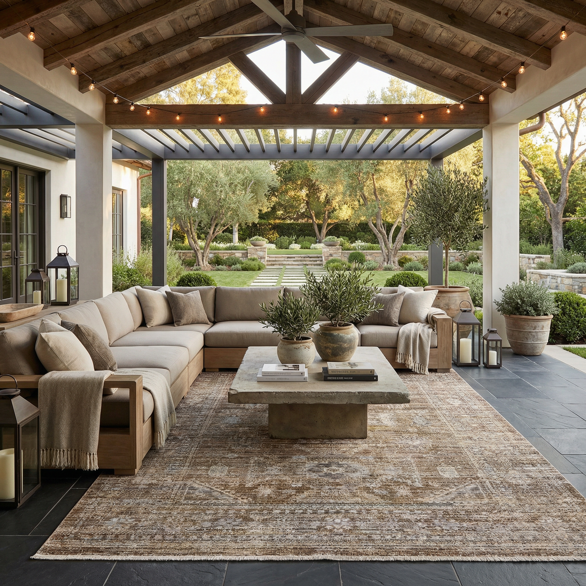 Boutique Rugs Yamir Washable Outdoor Rug - view 2
