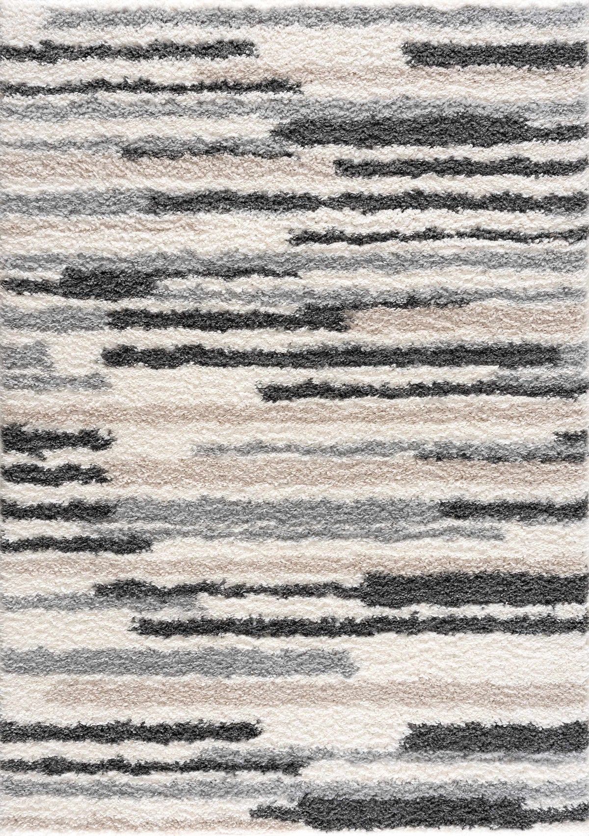 Boutique Rugs Zoya Irregular Striped Area Rug