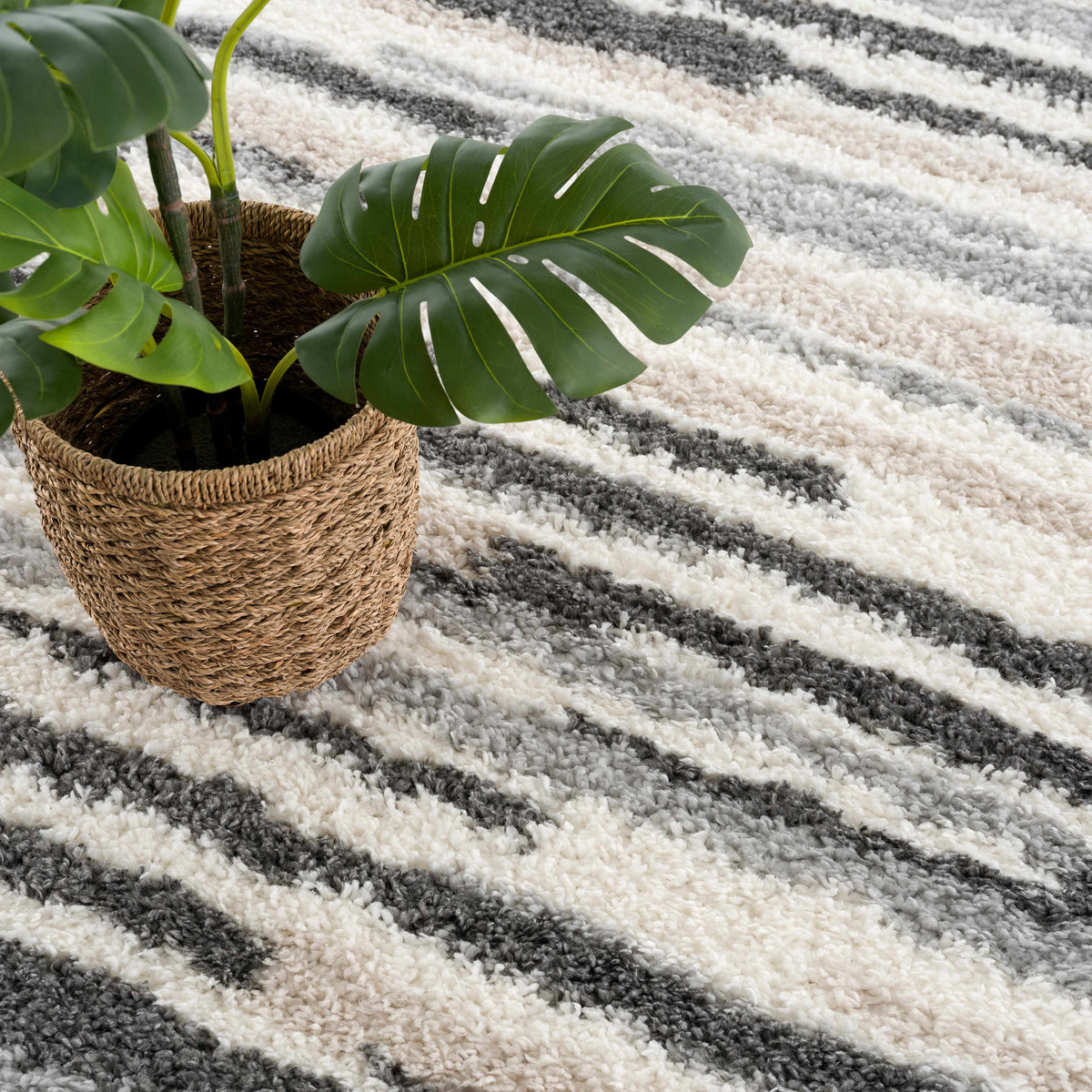Boutique Rugs Zoya Irregular Striped Area Rug - view 13