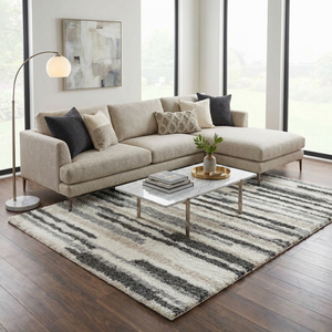 Boutique Rugs Zoya Irregular Striped Area Rug - view 2