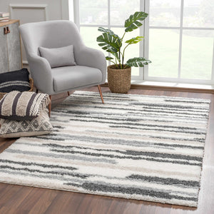 Boutique Rugs Zoya Irregular Striped Area Rug - view 3