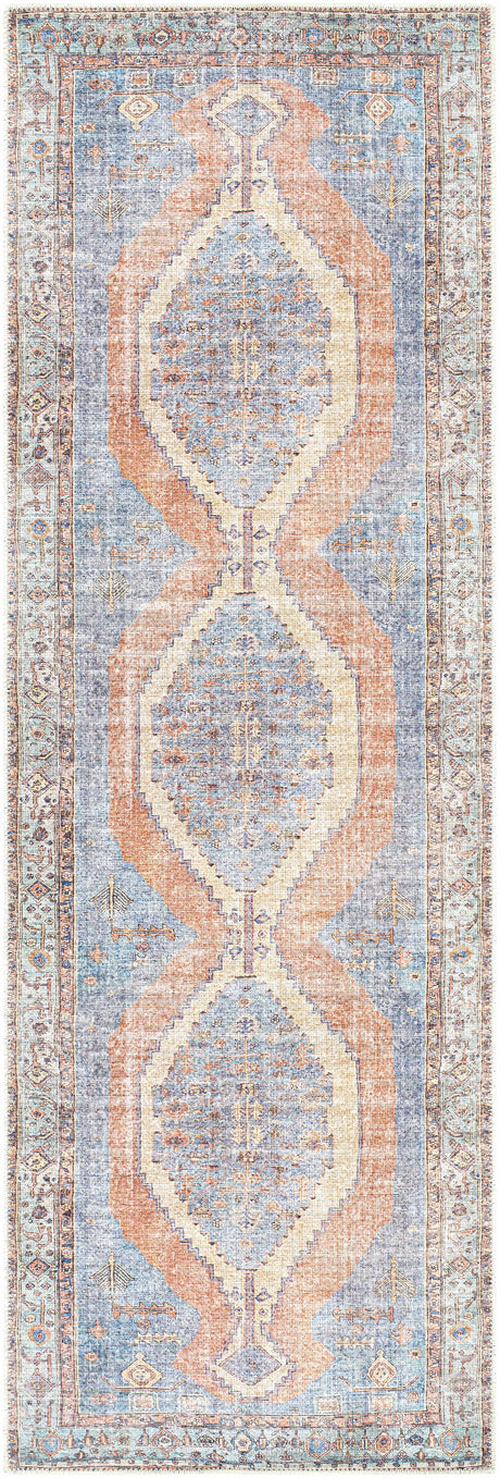 Bovey Washable Area Rug - Clearance