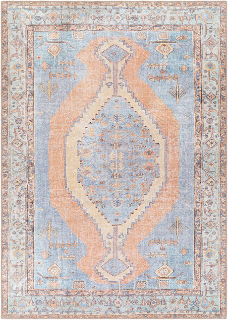 Bovey Washable Area Rug - Clearance