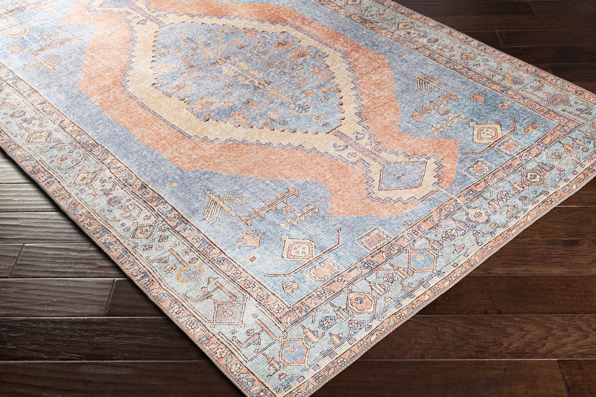 Bovey Washable Area Rug - Clearance