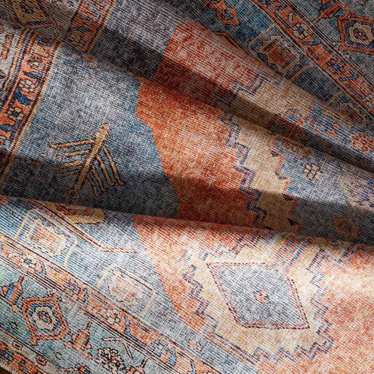 Bovey Washable Area Rug - Clearance