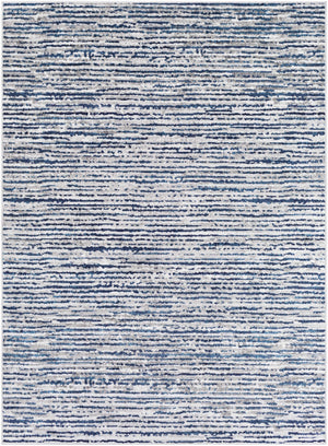 Bowmansdale Striped Navy Rug