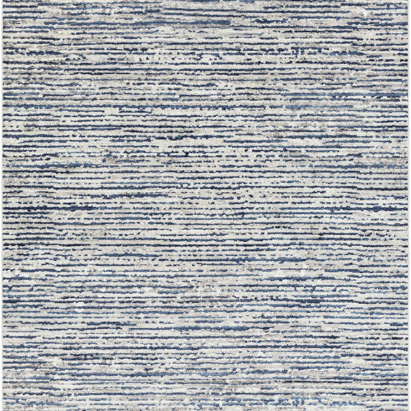 Bowmansdale Striped Navy Rug