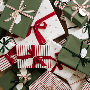 Petite Bows Wrapping Kit