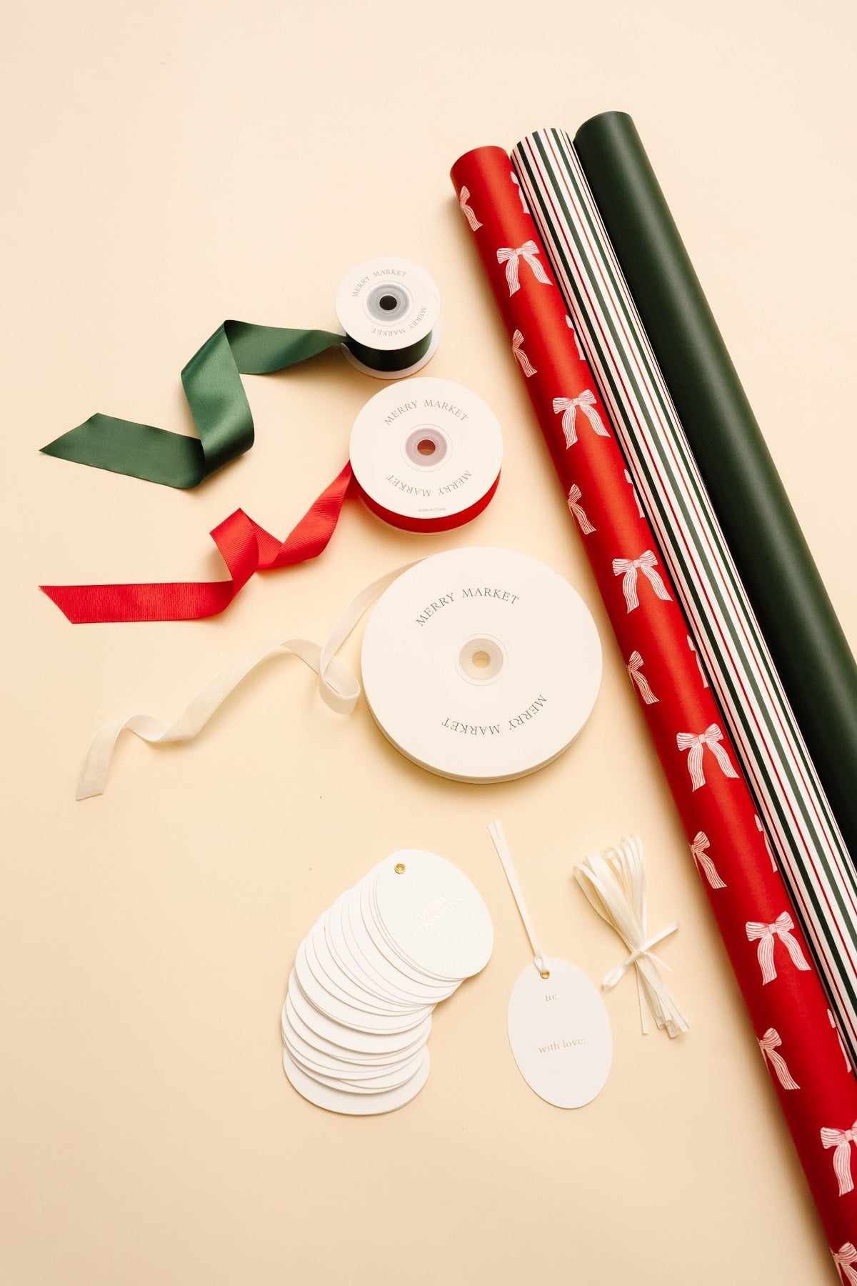 Bows Wrapping Kit