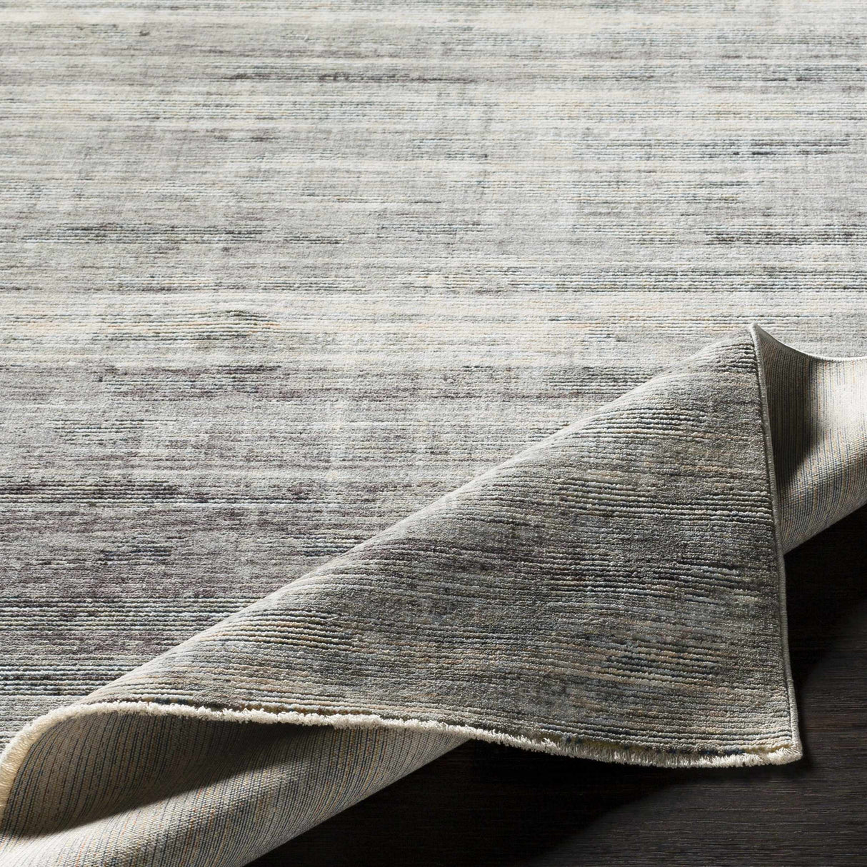 Braxton Carved Statement Area Rug - Clearance